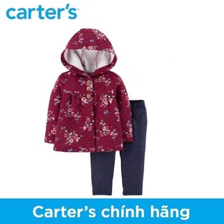 Áo khoác carter cho bé gái