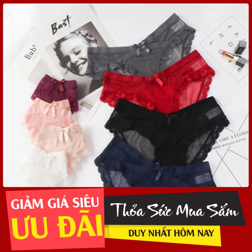 Sỉ Quần Lót Ren Nữ Cạp Chéo Sexy Gợi Cảm S15 Rẻ Nhất Thị Trường