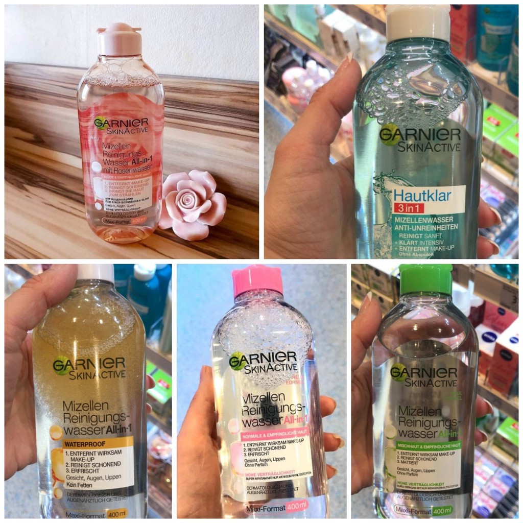 Nước tẩy trang Garnier