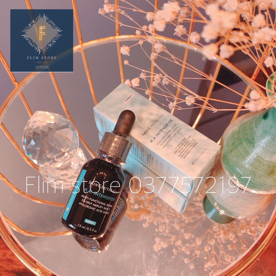 Skinceuticals H.A. Intensifier giúp da căng mịn, bóng mượt và săn chắc