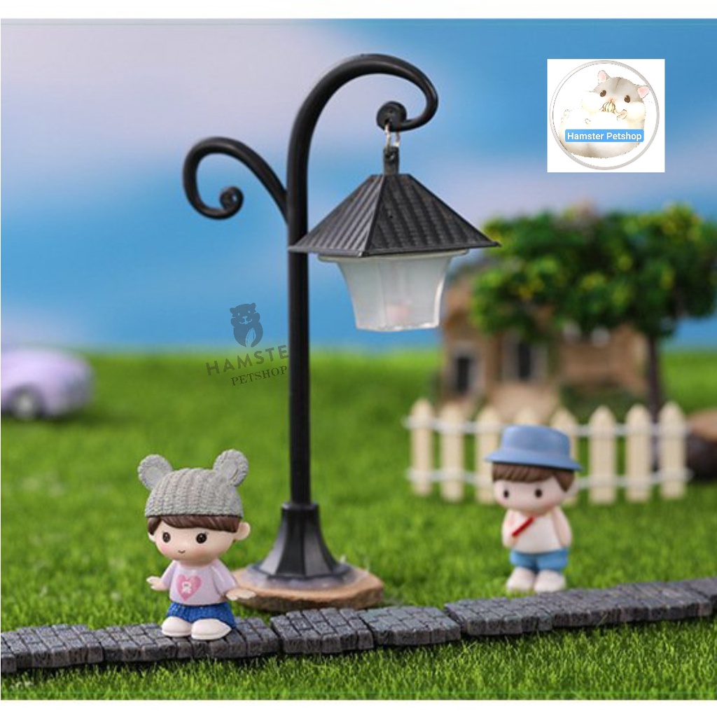 Đèn led trang trí chuồng Hamster