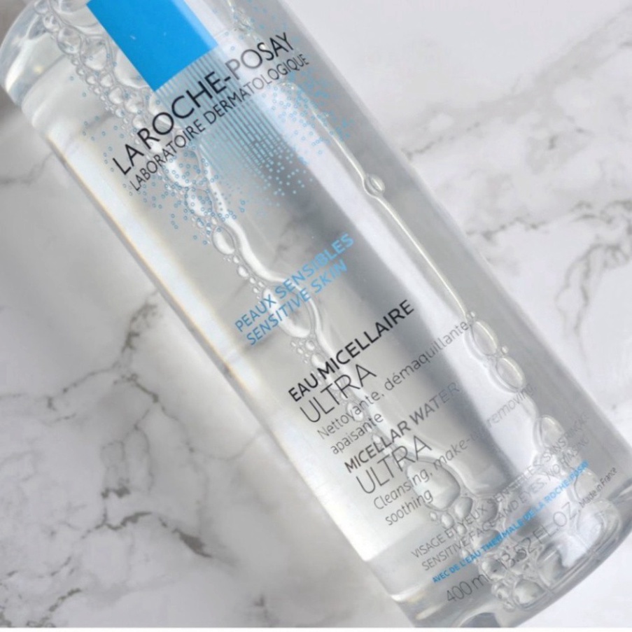 Nước tẩy trang cho da nhạy cảm La Roche-Posay Micellar Water Ultra Sensitive Skin 400ml | BigBuy360 - bigbuy360.vn