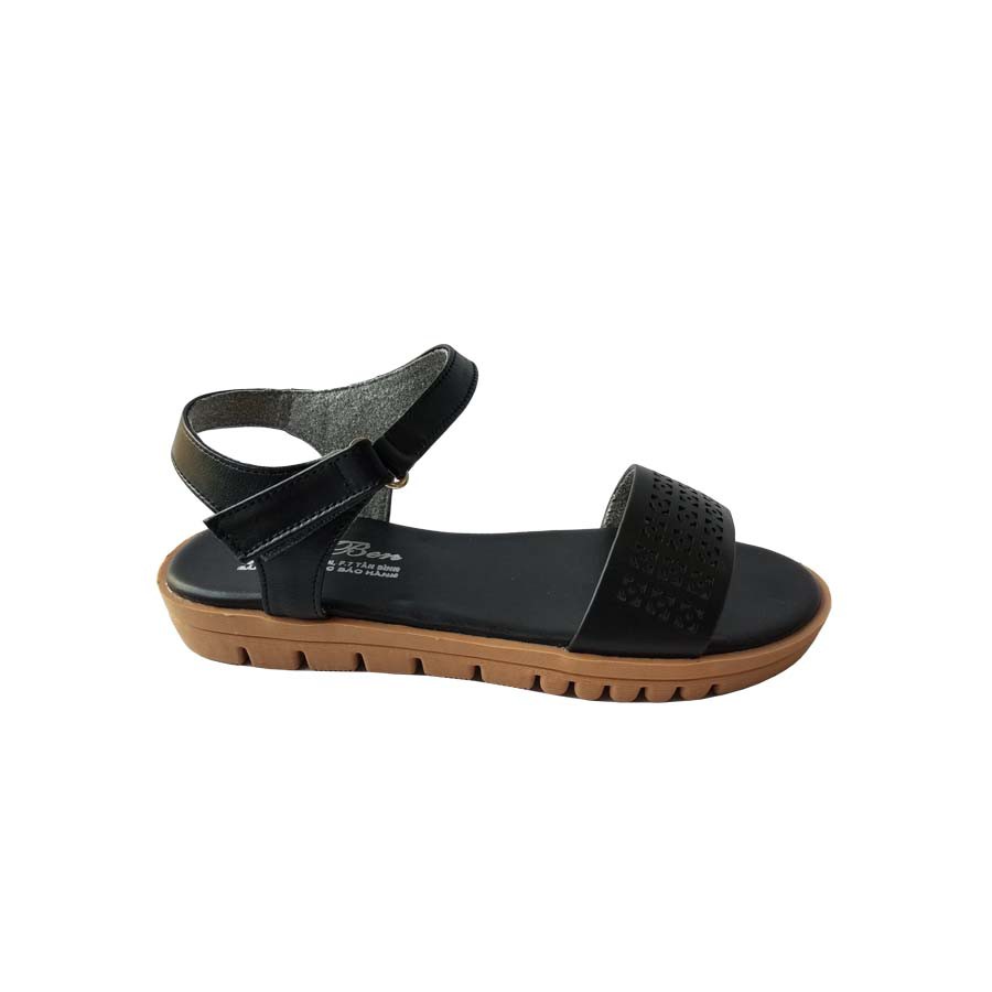 Giày Sandal Nữ Da Bò Thật BIGBEN Cao Cấp SDN45