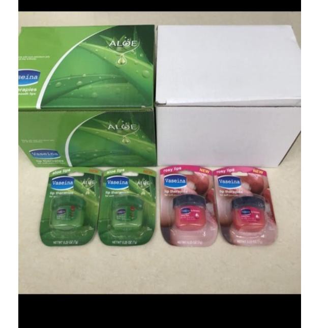 (Hàng Mới Về) Son Dưỡng Môi VASELINE KM 12Ju3Ah ☊