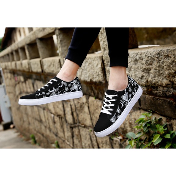 [Mã FAMAYMA2 giảm 10K đơn 50K] Giày thể Thao Họa Tiết Kiểu Dáng Hàn Quốc Mới Hót 040 | BigBuy360 - bigbuy360.vn