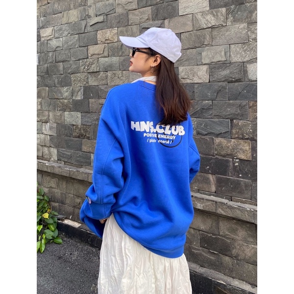 Áo Sweater Pin năng lượng