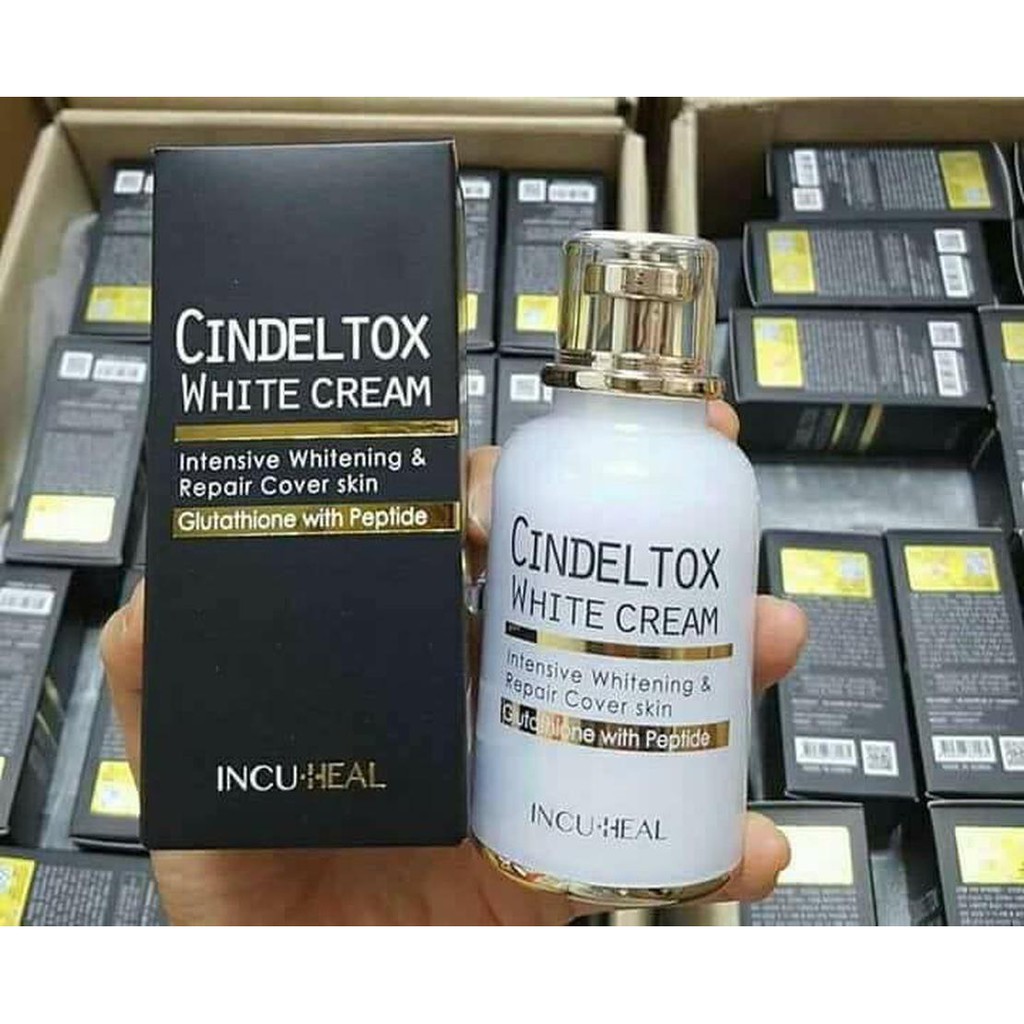 KEM DƯỠNG TRẮNG DA CINDELTOX WHITE CREAM KOREA siêu hot cực sốc | BigBuy360 - bigbuy360.vn