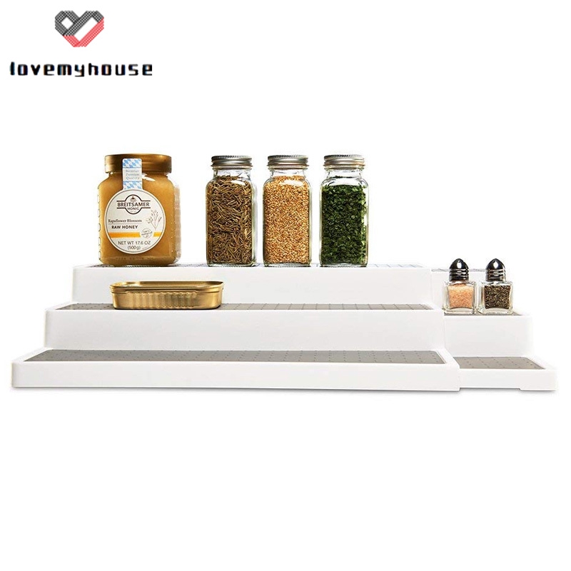 Kệ Để Gia Vị 3 Tầng Chống Trượt Dễ Dàng Chùi Rửa Tiện Dụng | BigBuy360 - bigbuy360.vn