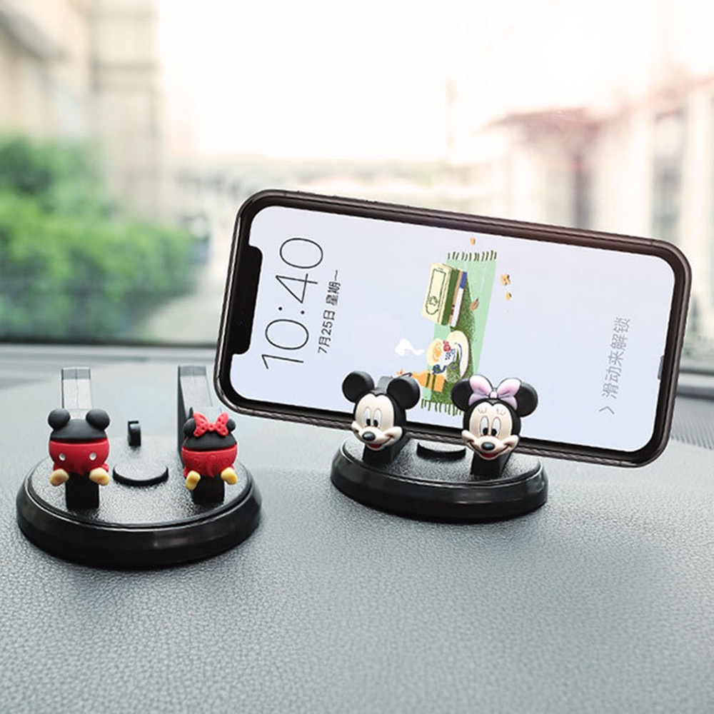 360° Giá Đỡ Điện Thoại Kiểu Dáng Gấu Hoạt Hình Đáng Yêu