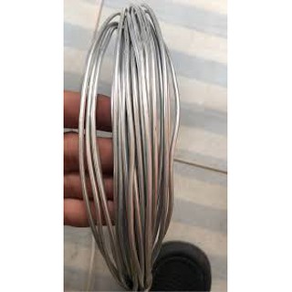 Dây nhôm trần 2 li dùng uốn cây cảnh - 500 gram
