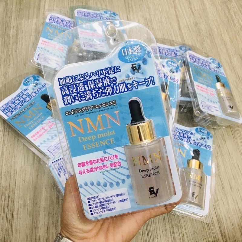 Serum Trẻ Hoá Da NMN Deep Moist Essence 30ml Nhật Bản