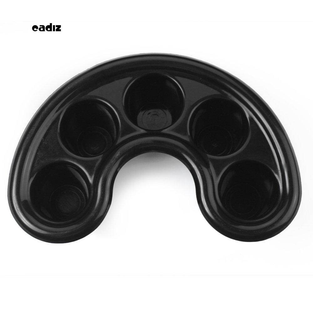 [Hàng mới về] Bộ 2 bát ngâm móng tay có chia ngăn chuyên dụng