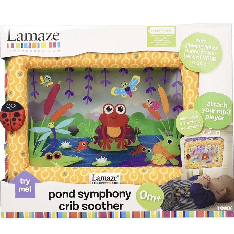 Máy ru ngủ 4in1 -Lamaze Pond Symphony Crib Soother
