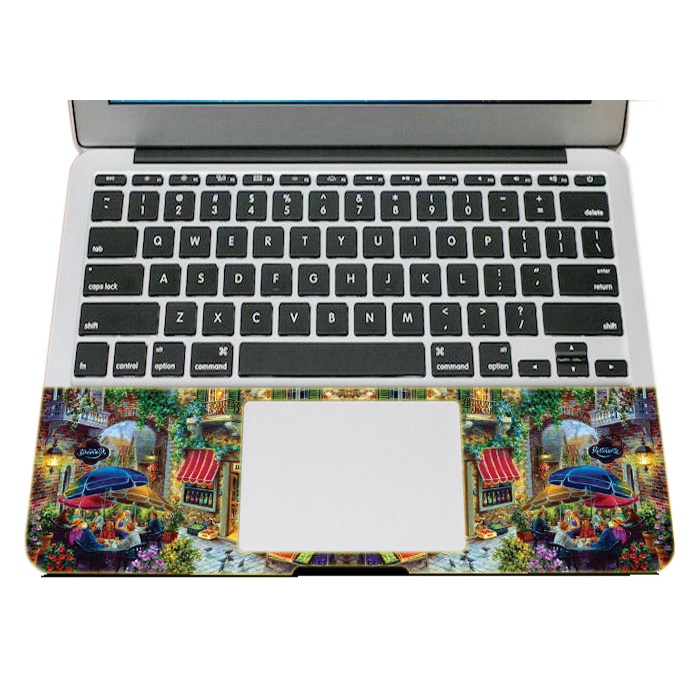 Tấm Dán Decal Skin Hình Trang Trí Laptop Nghệ Thuật LTNT - 1160