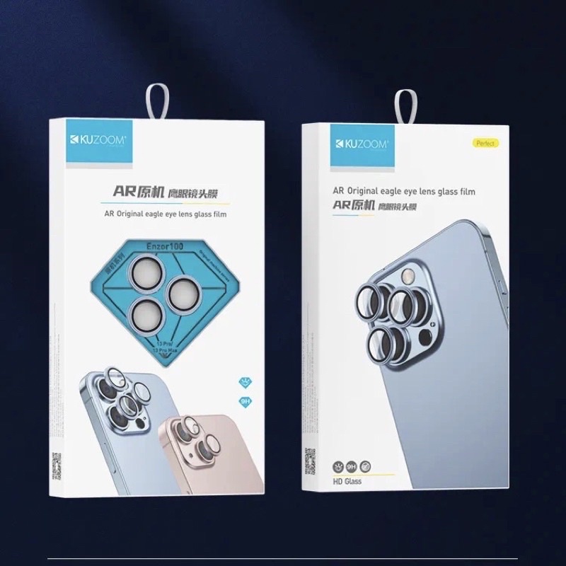 Iphone 14 | 14 Pro | 14 Plus | 14 Pro Max  [ Dán từng mắt cam Màu theo máy - Kuzoom ]kính hỗ trợ tự dán bảo vệ camera