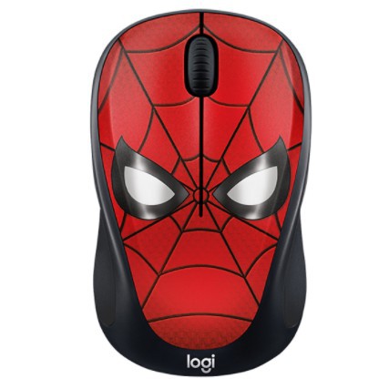 【Chuột máy tính】[BẢO HÀNH 12 THÁNG] Chuột Không Dây Logitech M238 Marvel Collection - Hàng Chính Hãn