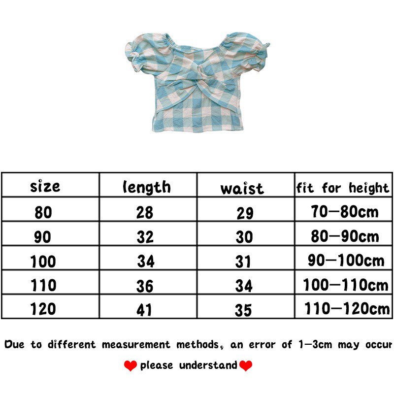 Áo tay ngắn mùa hè Hàn Quốc mới cho bé gái (2021)