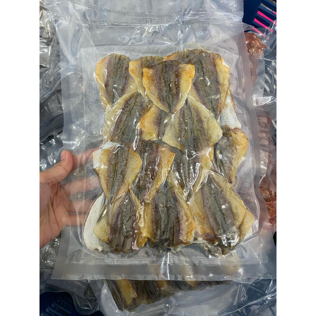 KHÔ CÁ CHỈ VÀNG LỚN GHÉP NGANG SIZE LỚN