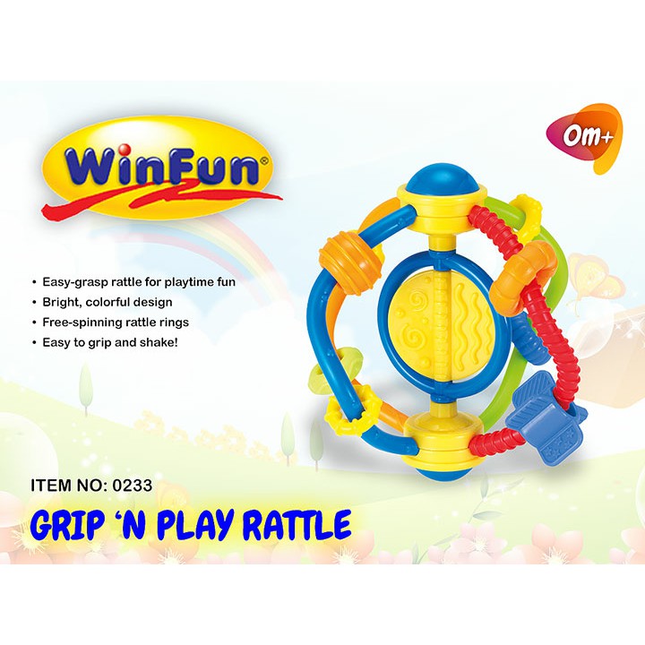 Xúc xắc gặm nướu Winfun WF000233