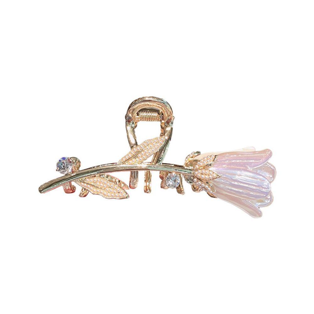 Kẹp Tóc Hình Hoa Tulip / Cá Mập Dễ Thương Cho Nữ