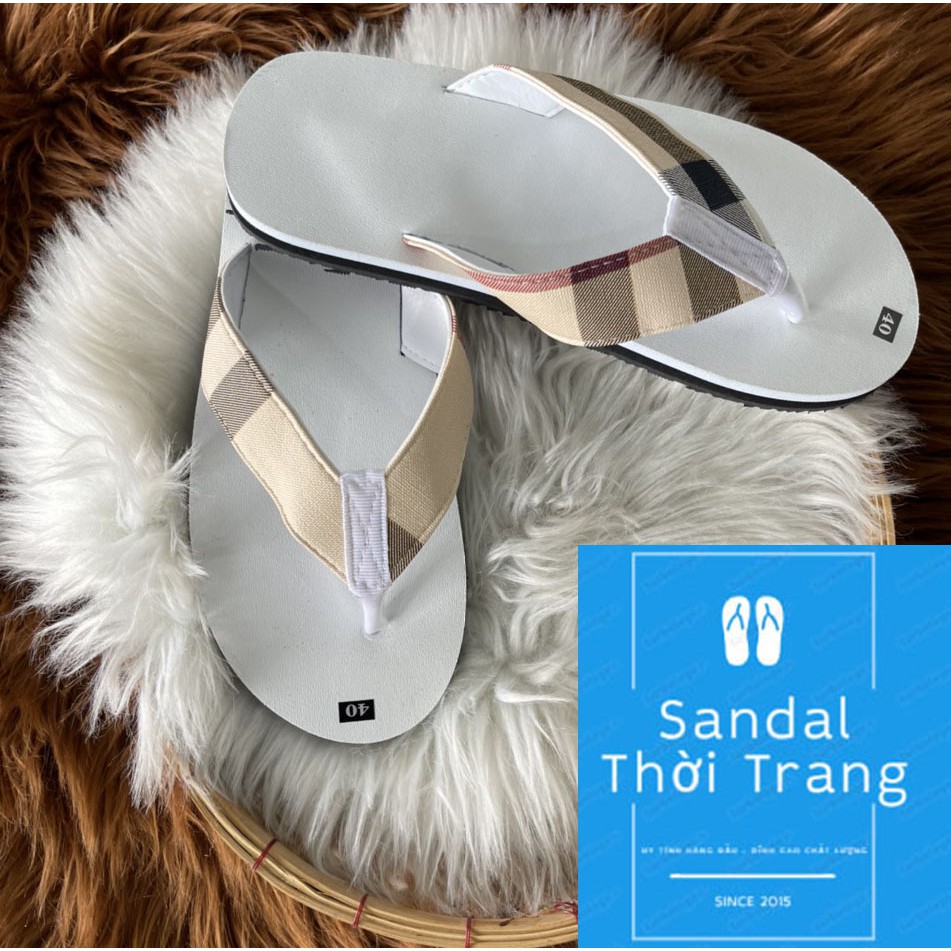 dép cặp đôi nam nữ sandal thời trang [ẢNH THẬT 100%]