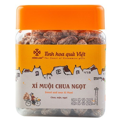 Ô MAI XÍ MUỘI CHUA NGỌT 300g và 500g