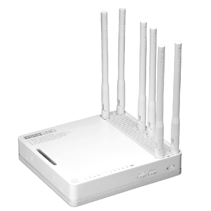 Router Wi-Fi Băng Tần Kép Gigabit AC1900 A6004NS