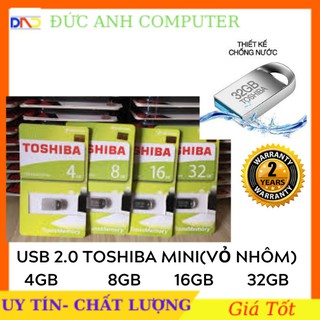 USB Toshiba 8GB Owahri Metal