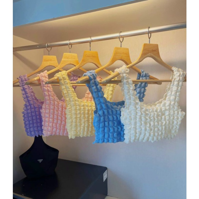 Áo 2 dây xốp bảng bự cực xinh đủ màu sắc ♥️