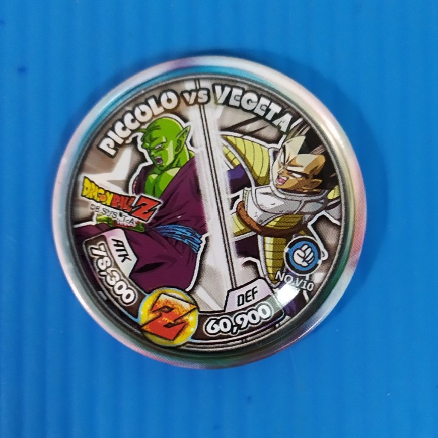 Thẻ bài Toonies Dragon Ball thẻ leng keng nhân vật tình trạng 2nd cũ như mô tả và ảnh