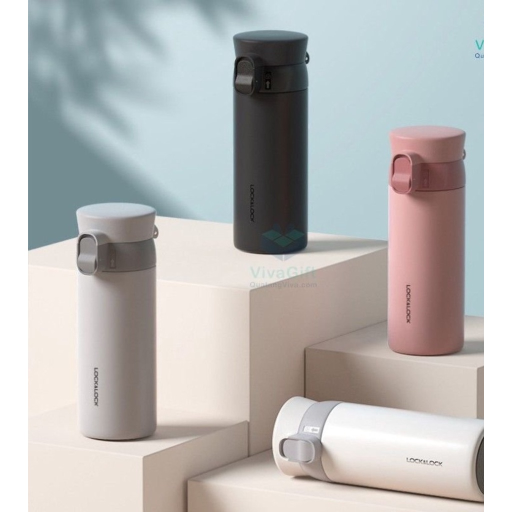 Bình giữ nhiệt Lock&Lock Wannabe One Touch LHC3240 [450ML]