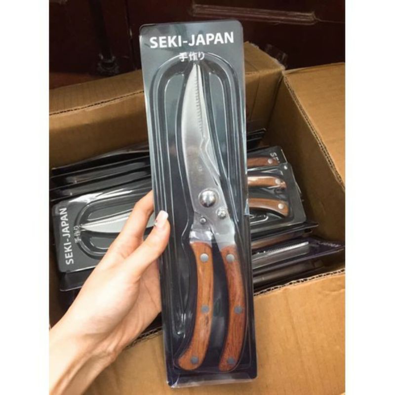 Bộ dao kéo Seiki Nhật Bản 4 món hàng hiệu