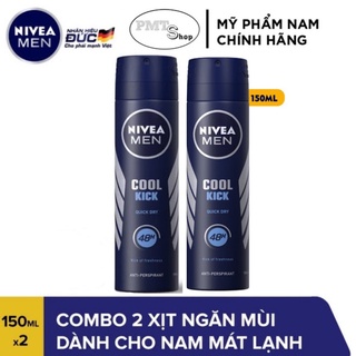 Xịt Ngăn Mùi Nivea Men Mát Lạnh 150ml
