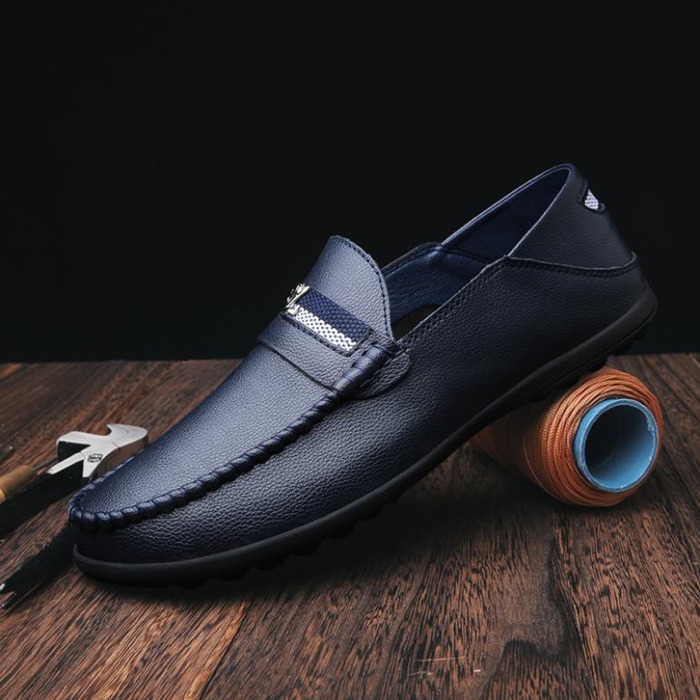 6/6 Xả Chính Hãng Horsebit Leather Driving Men Dress Shoes Chính thức Loa Loa cưới " x '\