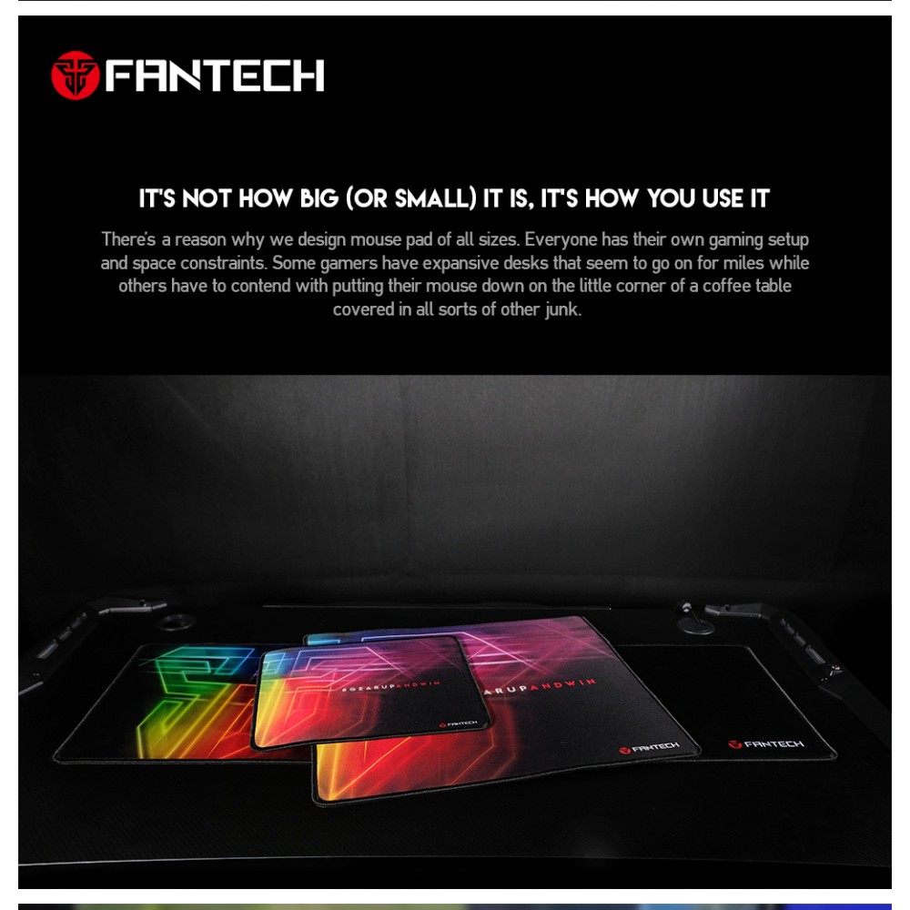 Combo FANTECH Fullset Phím Cơ + Chuột RGB MVP862 Commander + Lót Chuột MP25/MP80/MP292/MP902 - CBO MVP862 lót chuột