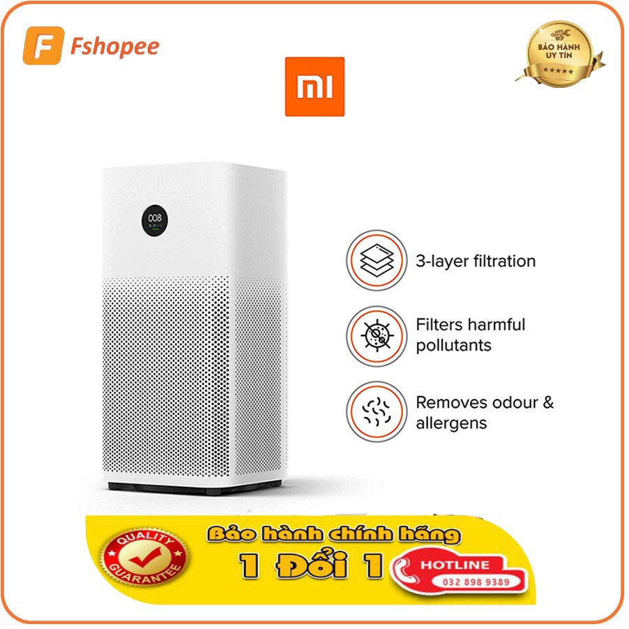 Máy Lọc Không Khí Xiaomi Thế Hệ 2019 Mijia Gen 3