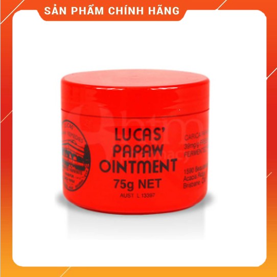 Kem đa năng Lucas Papaw Ointment ÚC