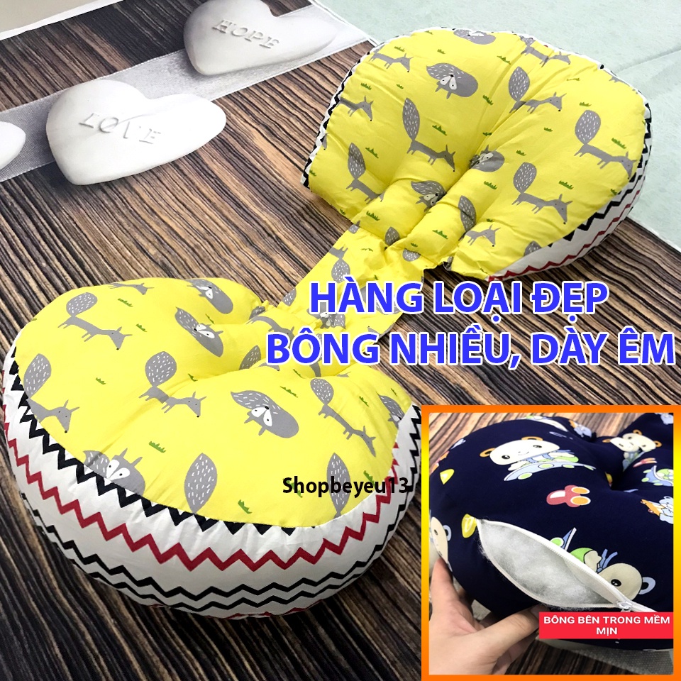 Gối bầu cánh tiên Loại TO gối giảm đau lưng cho bà bầu