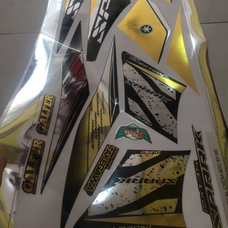 Tem rời Exciter 2010 max lever