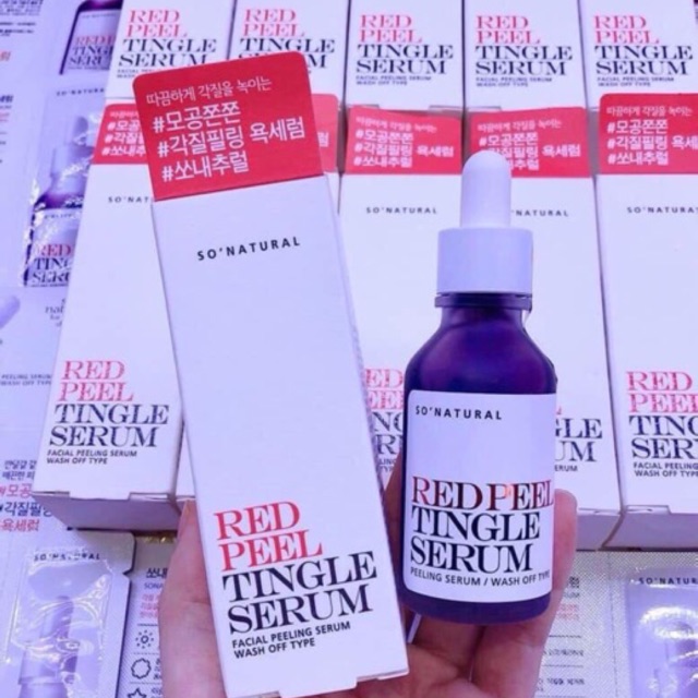 Red peel hàn quốc