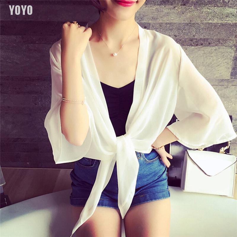 Áo Khoác Voan Mặc Ngoài Bikini Cho Nữ