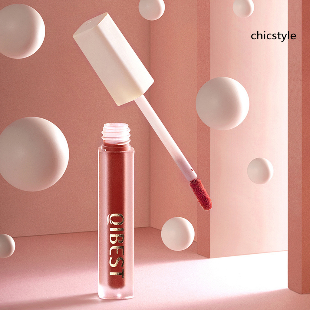 (Hàng Mới Về) Son Kem Màu Nhung Lì Không Thấm Nước Lâu Trôi Cho Nữ | BigBuy360 - bigbuy360.vn