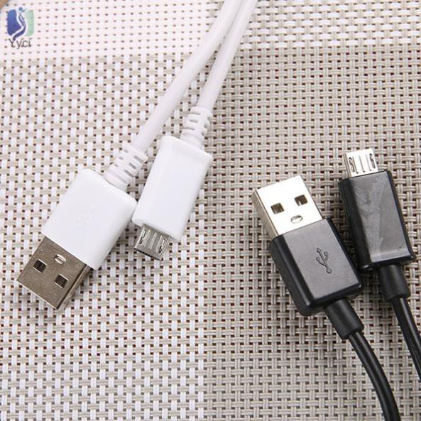 Dây cáp sạc truyền dữ liệu cổng micro USB cho Samsung Xiaomi Huawei Android