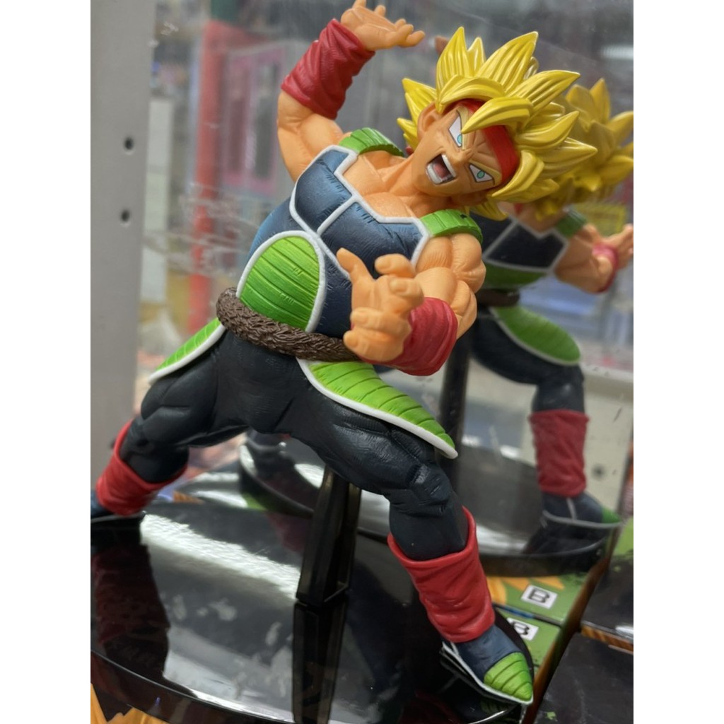 MÔ HÌNH NHÂN VẬT BANPRESTO DRAGON BALL SUPER CHOSENSHIRETSUDENII VOL.4 (B: SS BARDOCK)