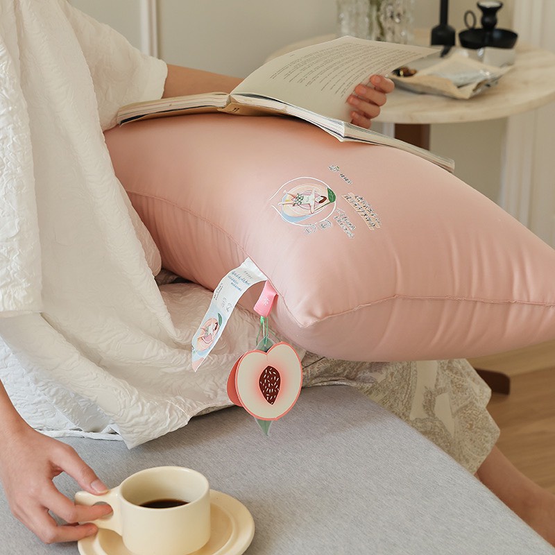 Ruột gối 50x70 cao cấp lưu hương thơm hoa quả 1 đôi Dreamhome