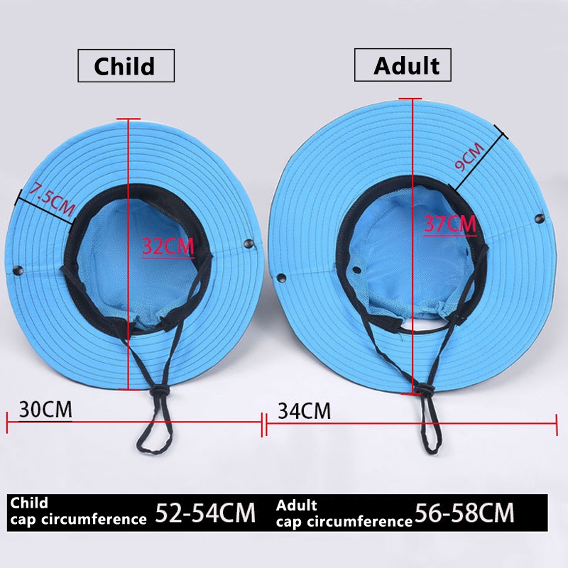 Nón Rộng Vành Che Nắng Chống Tia UV 50+ Có Vành Rộng Cho Mẹ Và Bé