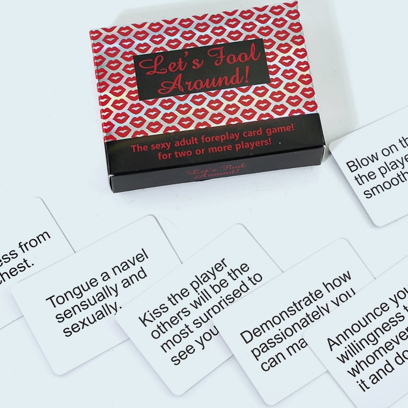 Couples Game Let's Fool Around! Card Game