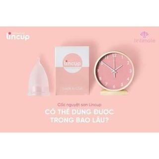 [Free Ship] Cốc nguyệt san LinCup ( mua 1 tặng 1)