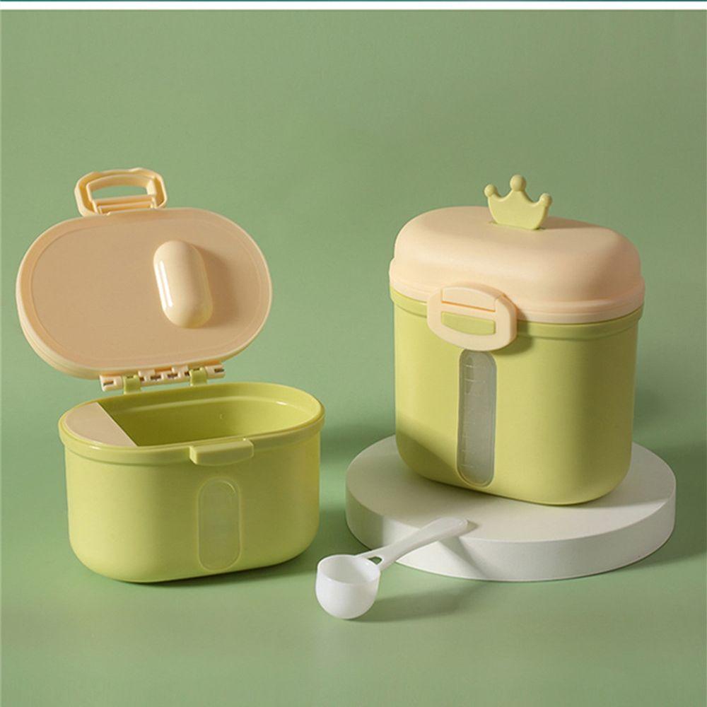 Hộp Đựng Sữa Bột / Thức Ăn Vặt Di Động Tiện Dụng Mang Đi Du Lịch Cho Bé