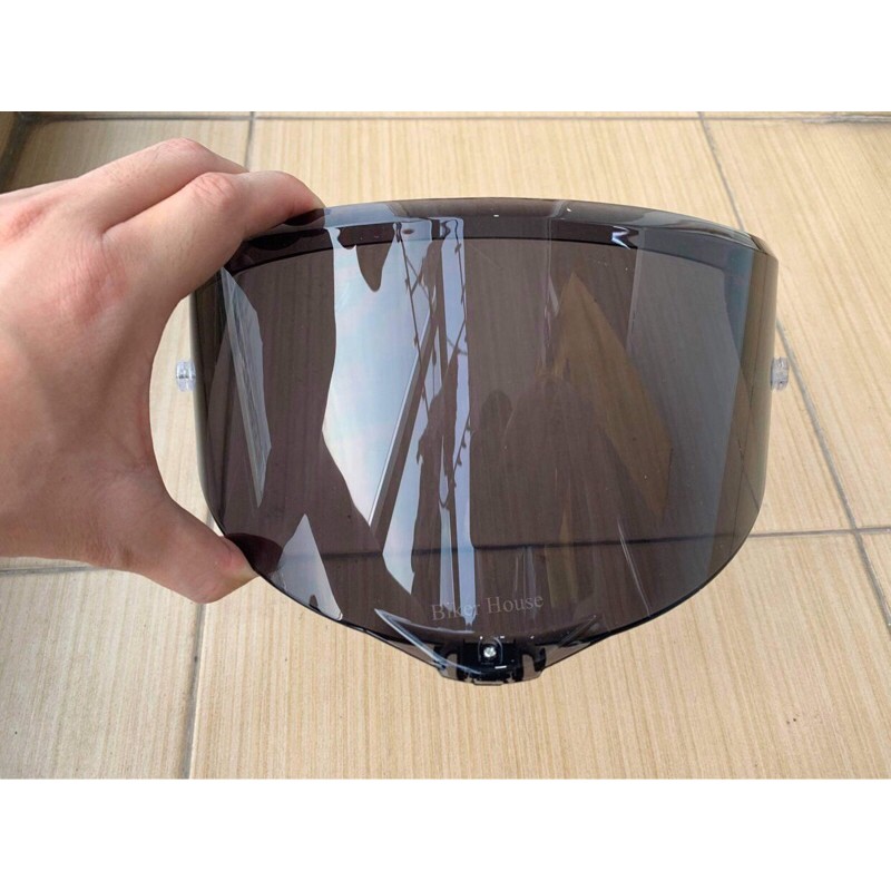 Kính nón bảo hiểm  Race 2, Race 3 cho nón Pista, Corsa,Veloce S